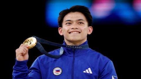 Carlos Yulo - nhà vô địch Olympic 2024 bất ngờ có mặt tại TP.HCM